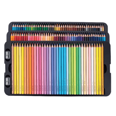 สีไม้หัวเดียว Master art 124 สี_4